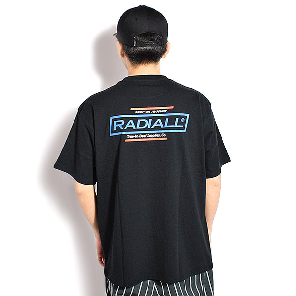 ラディアル Tシャツ RADIALL ROADSIDE - CREW NECK T-SHIRT S/S 