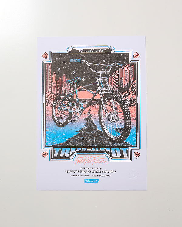ラディアル ポスター RADIALL STINGRAY - RISOGRAPH POSTER radiall
