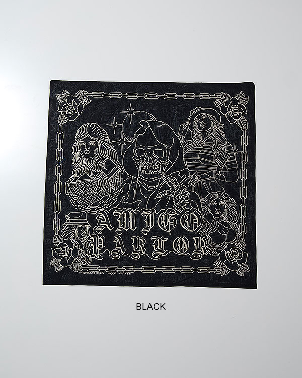 ラディアル バンダナ RADIALL AMIGO PARLOR - BANDANA radiall メンズ