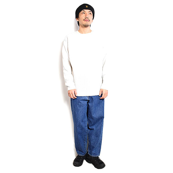 ラディアル Tシャツ RADIALL BIG WAFFLE - BOAT NECK T-SHIRT L/S