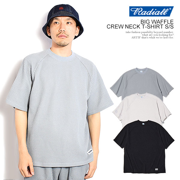 SALE セール ラディアル Tシャツ RADIALL BIG WAFFLE - CREW NECK T