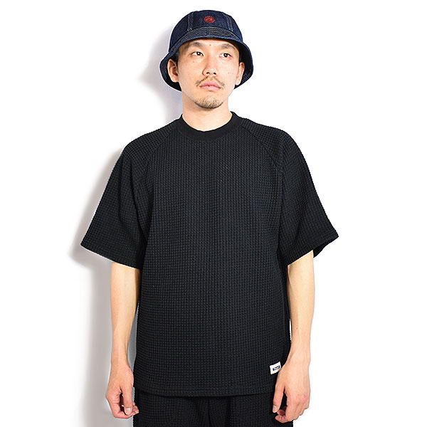 [サイズM]2026年 新品未使用RADIALLラディアル ビッグワッフルT ラディアル Tシャツ RADIALL BIG WAFFLE - CREW NECK T-SHIRT S/S