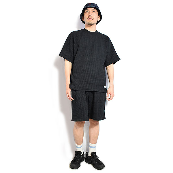 ラディアル ショートパンツ RADIALL BIG WAFFLE - STRAIGHT FIT EASY