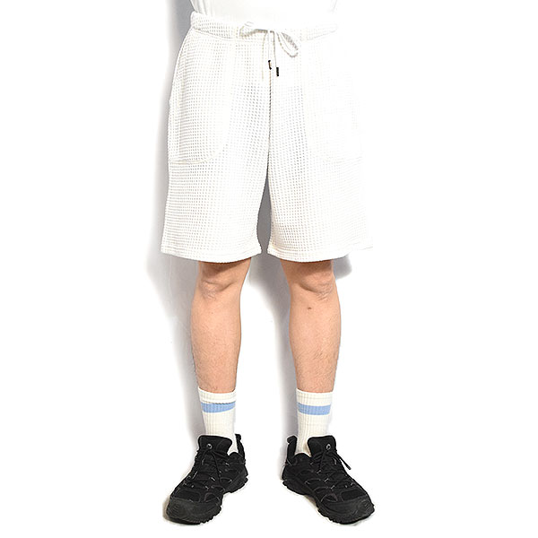 ラディアル ショートパンツ RADIALL BIG WAFFLE - STRAIGHT FIT EASY