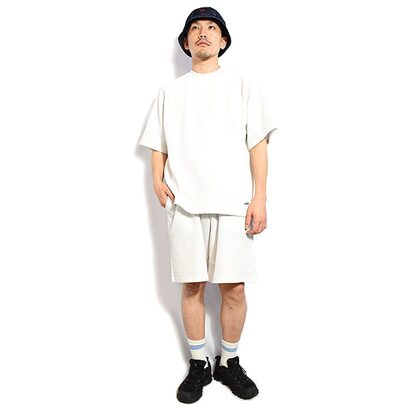 ラディアル ショートパンツ RADIALL BIG WAFFLE - STRAIGHT FIT EASY