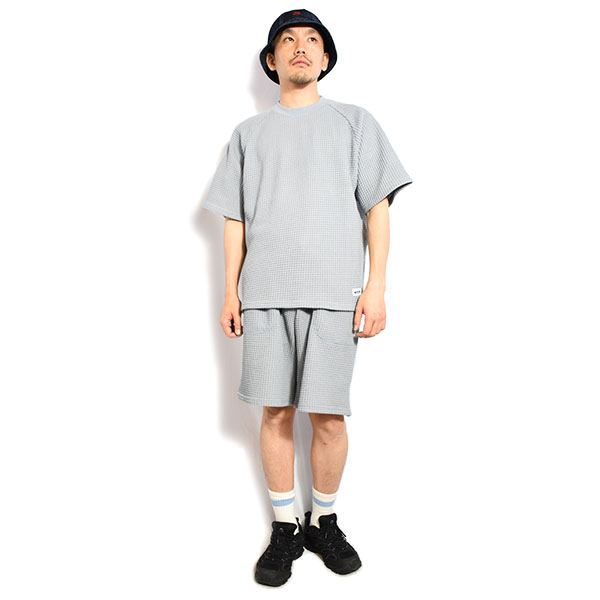 ラディアル ショートパンツ RADIALL BIG WAFFLE - STRAIGHT FIT EASY
