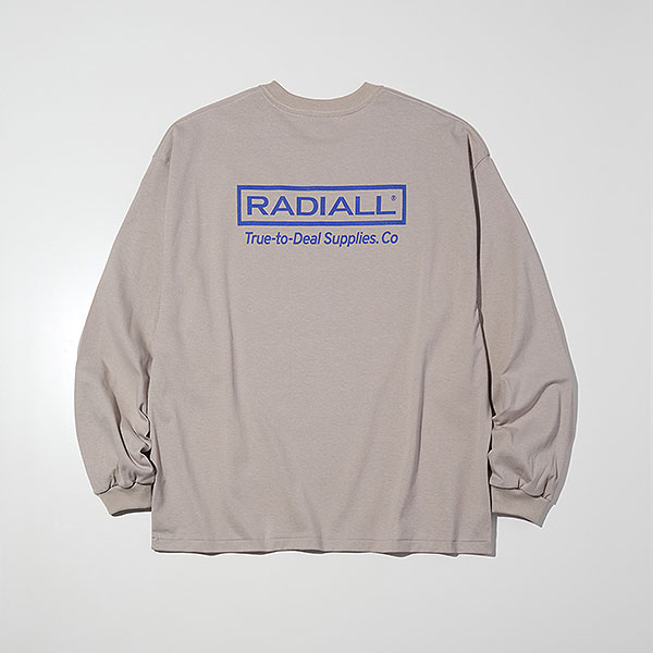 ラディアル Tシャツ RADIALL SUPPLY - CREW NECK T-SHIRT L/S radiall