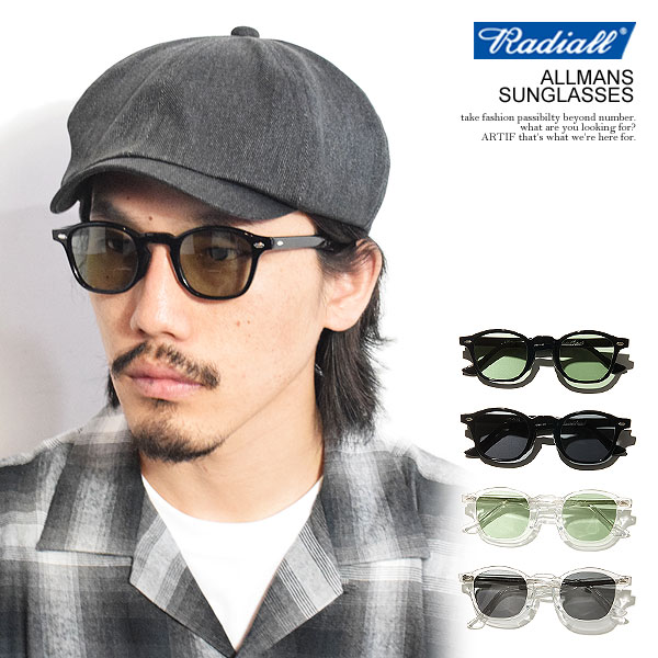 RADIALL（ラディアル） サングラス RADIALL ALLMANS - SUNGLASSES
