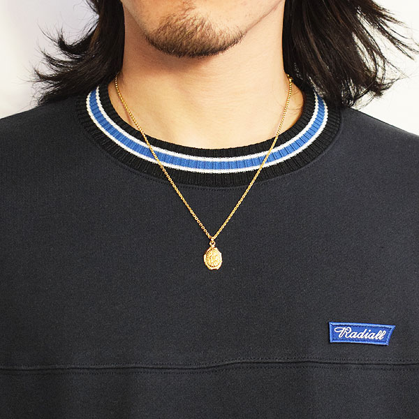 ラディアル ネックレス RADIALL LOWRIDER CHARM - NECKLACE -18K