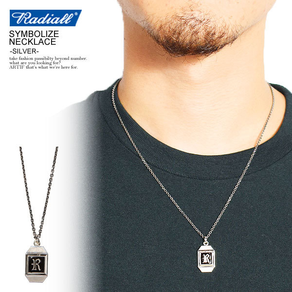 ラディアル ネックレス RADIALL SYMBOLIZE - NECKLACE -SILVER- :rad-jwl023-01:ARTIF - 通販  - Yahoo!ショッピング