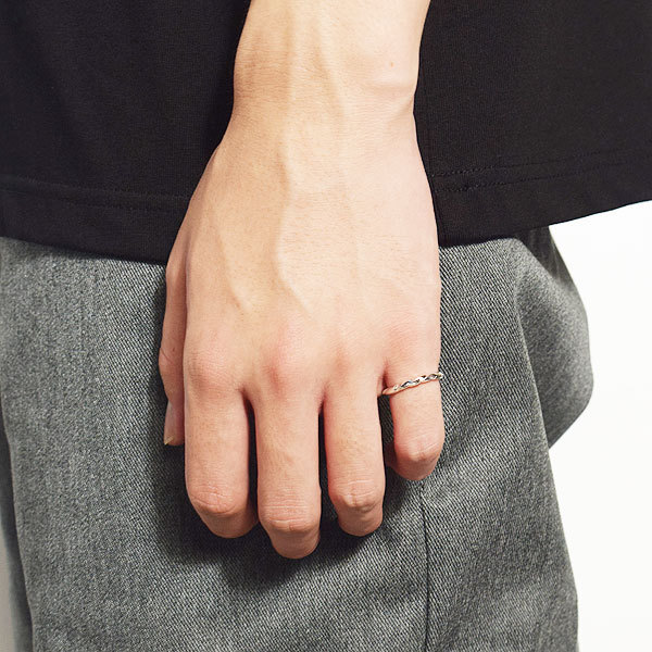 RADIALL ラディアル ピンキーリング 楽天市場】RADIALL ラディアル RAD-JWL038-01 CRAFTMAN - PINKY