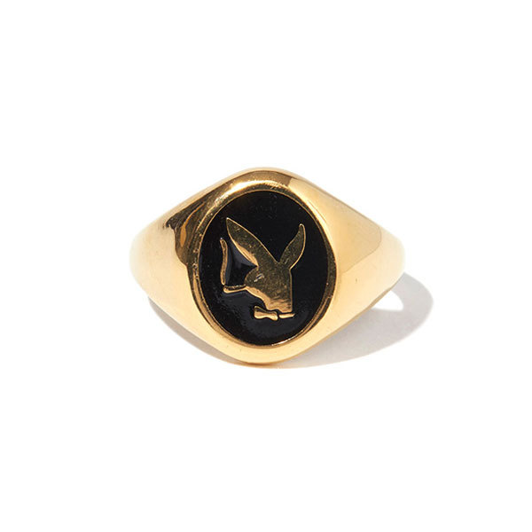 RADIALL ラディアル リング BUNNY PINKY RING 18K PLATED ピンキー