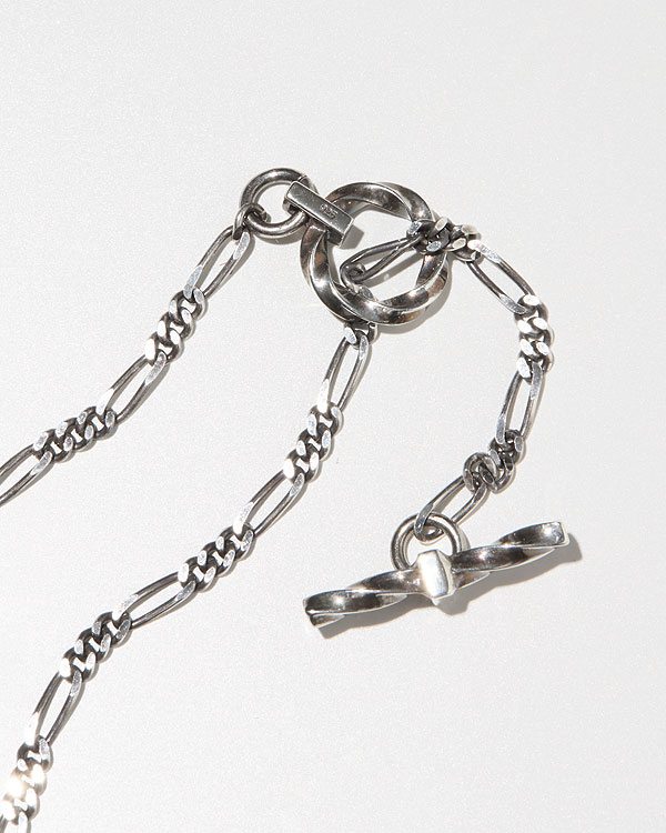 RADIALL（ラディアル） ネックレス RADIALL FIGARO - T-BAR NECKLACE