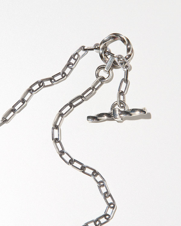 RADIALL（ラディアル） ネックレス RADIALL CABLE - T-BAR NECKLACE