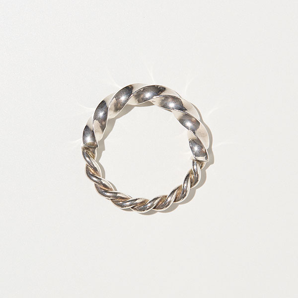 RADIALL（ラディアル） リング RADIALL TWIST BOLD - PINKY RING