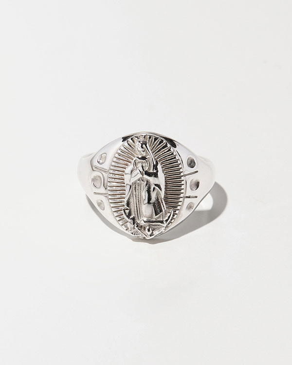 RADIALL ラディアル ピンキーリング 指輪 ラディアル リング RADIALL CRADLE - PINKY RING -SILVER- radiall