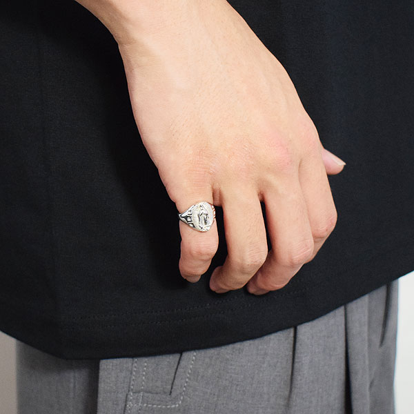 ラディアル リング RADIALL CRADLE - PINKY RING -SILVER- radiall ラディアル リング RADIALL CRADLE - PINKY RING -SILVER- radiall
