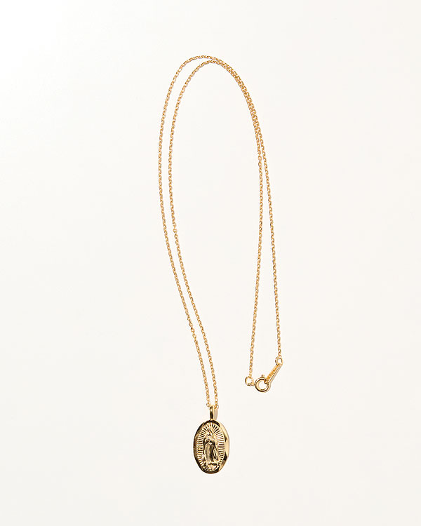 ラディアル ネックレス RADIALL CRADLE - OVAL CHAIN NECKLACE -GOLD