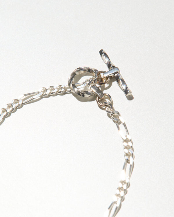 ラディアル ネックレス RADIALL MONTES - T-BAR NECKLACE -SILVER