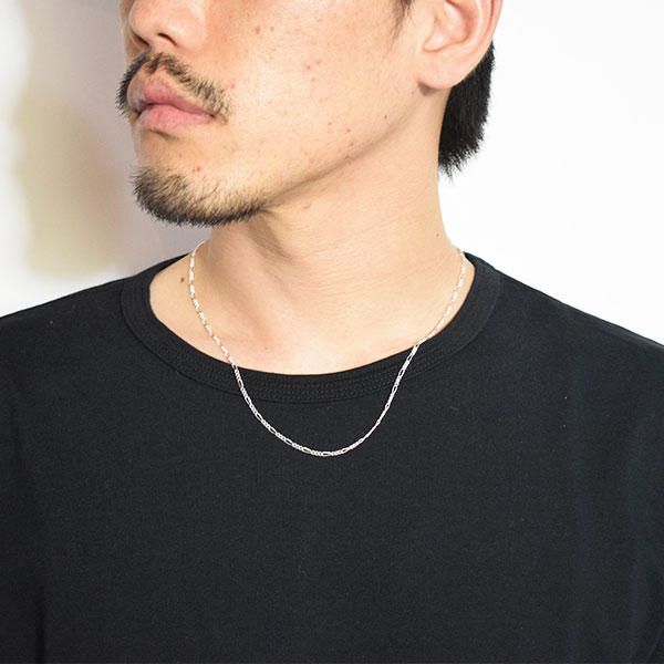 ラディアル ネックレス RADIALL MONTES - T-BAR NECKLACE -SILVER