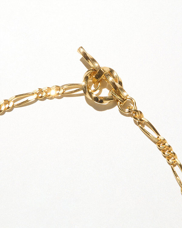 ラディアル ブレスレット RADIALL MONTES - T-BAR BRACELET -GOLD