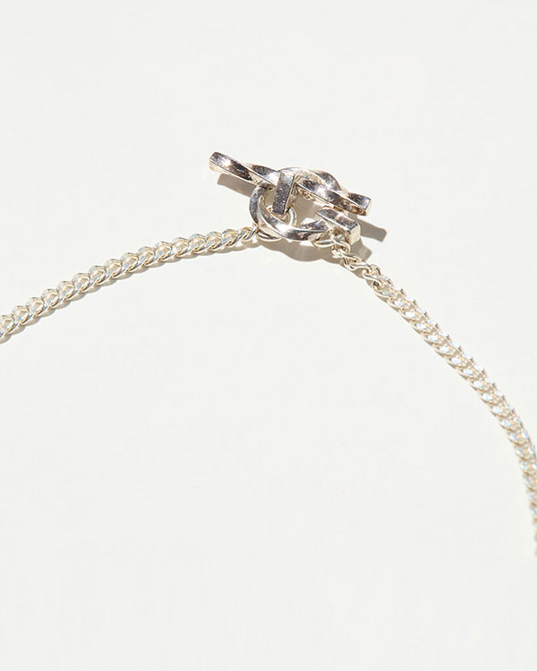 ラディアル ブレスレット RADIALL CURB - T-BAR BRACELET -SILVER