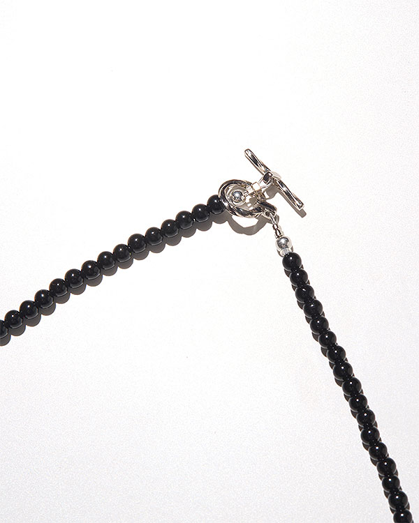 新品未使用RADIALL ラディアル ネックレス ONYX SLIVER925 ラディアル ネックレス RADIALL RAVEN - T-BAR NECKLACE radiall