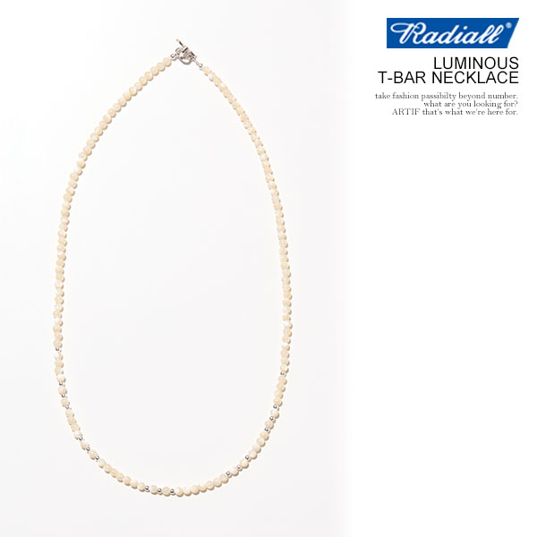 ラディアル ネックレス RADIALL LUMINOUS - T-BAR NECKLACE radiall