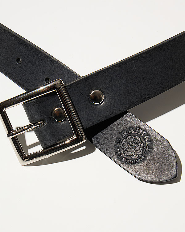 radiall ラディアル レザー ベルト　レア ラディアル ベルト RADIALL RHODES - LEATHER BELT radiall メンズ