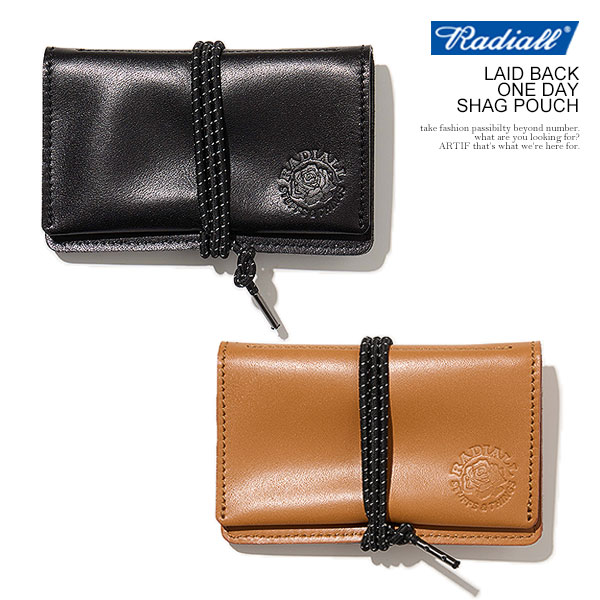 ラディアル シャグポーチ RADIALL LAID BACK - ONE DAY SHAG POUCH