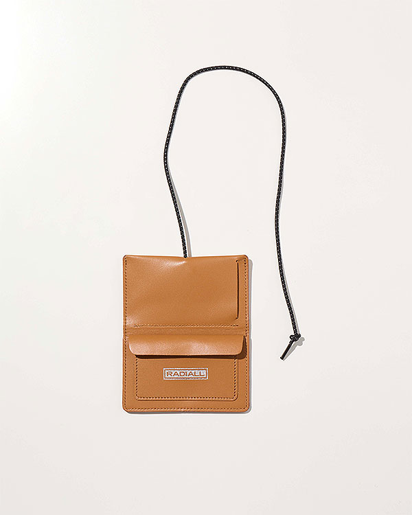 ラディアル シャグポーチ RADIALL LAID BACK - ONE DAY SHAG POUCH