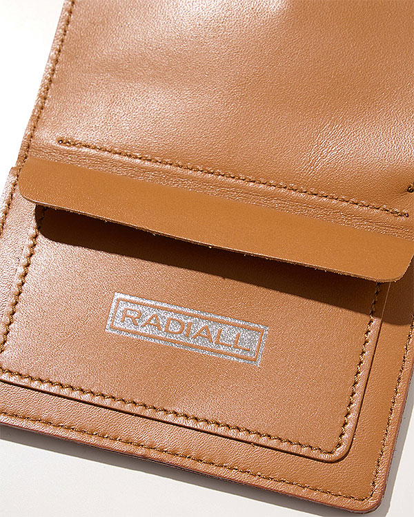 ラディアル シャグポーチ RADIALL LAID BACK - ONE DAY SHAG POUCH