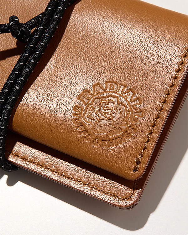 ラディアル シャグポーチ RADIALL LAID BACK - ONE DAY SHAG POUCH