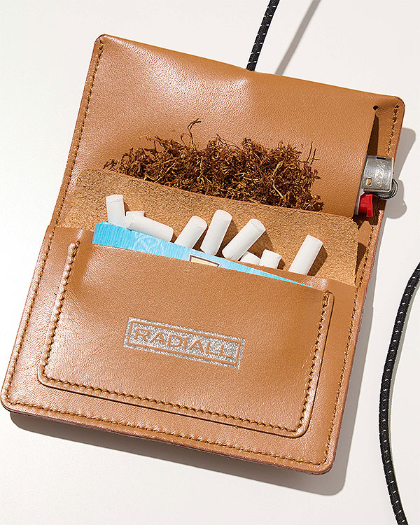 ラディアル シャグポーチ RADIALL LAID BACK - ONE DAY SHAG POUCH