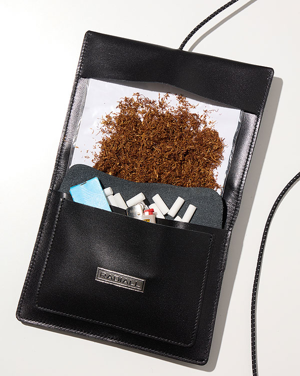 RADIALL ラディアル レザーシャグポーチ ラディアル シャグカバー RADIALL LAID BACK - SHAG COVER radiall