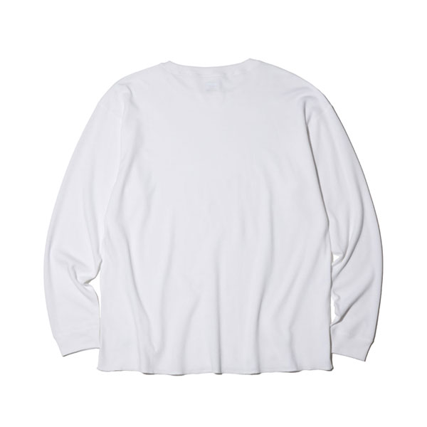 ラディアル Tシャツ RADIALL MIL - THERMAL CREW NECK T-SHIRTS L/S