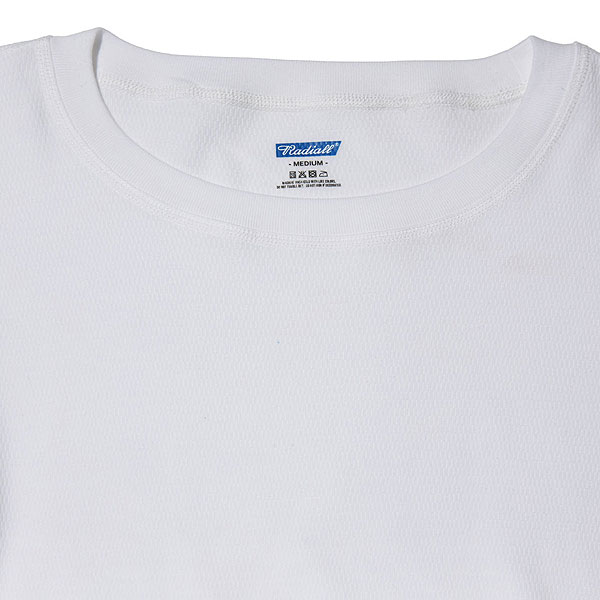 ラディアル Tシャツ RADIALL MIL - THERMAL CREW NECK T-SHIRTS L/S メンズ ロンT サーマル  1パックTシャツ