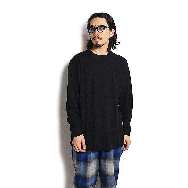 ラディアル Tシャツ RADIALL MIL - THERMAL CREW NECK T-SHIRTS L/S