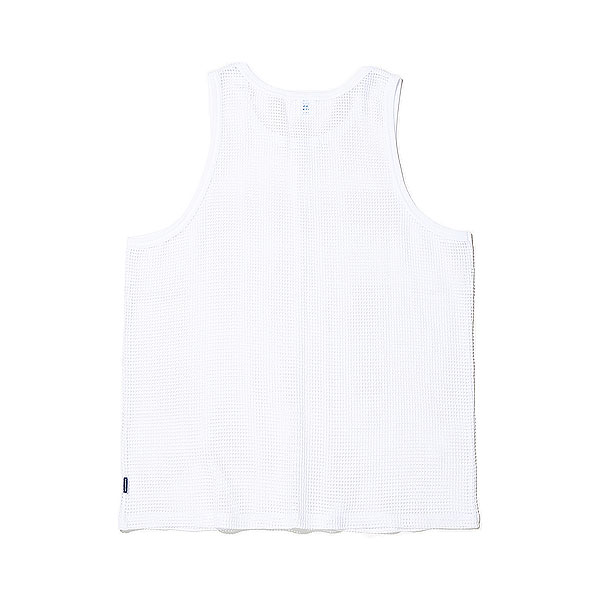 TRIBAL メッシュタンクトップ 黒/シルバー ラディアル タンクトップ RADIALL BUICK REGAL - TANK TOP
