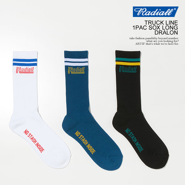RADIALL ラディアル ソックス TRUCK LINE - 1PAC SOX LONG