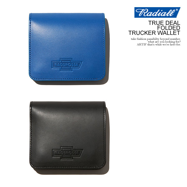 ラディアル 財布 RADIALL TRUE DEAL - FOLDED TRUCKER WALLETメンズ トラッカーウォレット 折り財布 :  rad-spey008 : ARTIF - 通販 - Yahoo!ショッピング