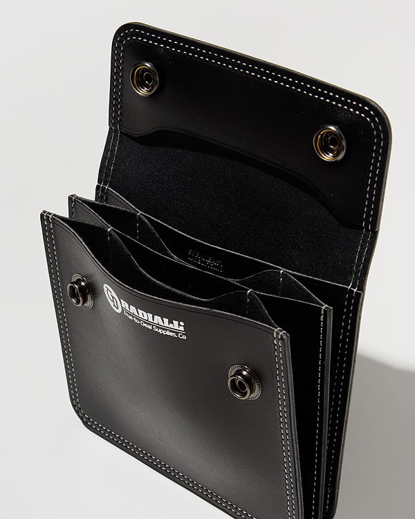 RADIALL ラディアル トラッカーウォレット 美品 ラディアル 財布 RADIALL TRUE DEAL - COMPACT TRUCKER WALLET radiall