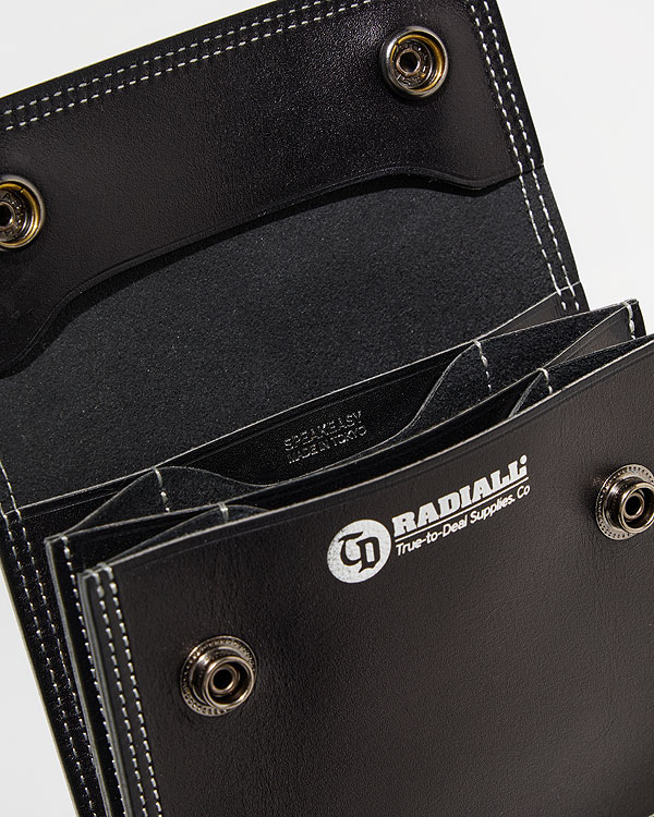 ラディアル 財布 RADIALL TRUE DEAL - COMPACT TRUCKER WALLET radiall