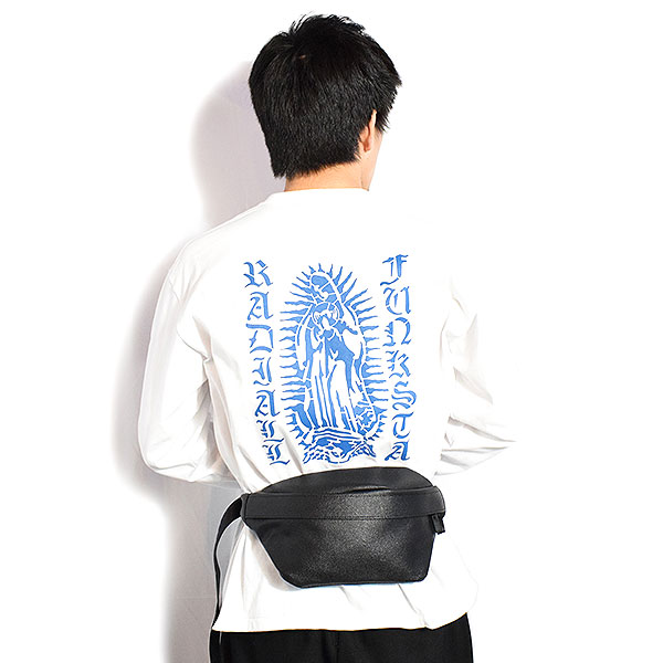ラディアル ウエストバッグ RADIALL KAWASAKI - WAIST BAG radiall