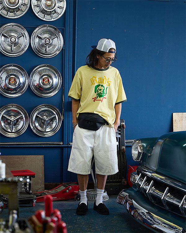 ラディアル ウエストバッグ RADIALL KAWASAKI - WAIST BAG radiall