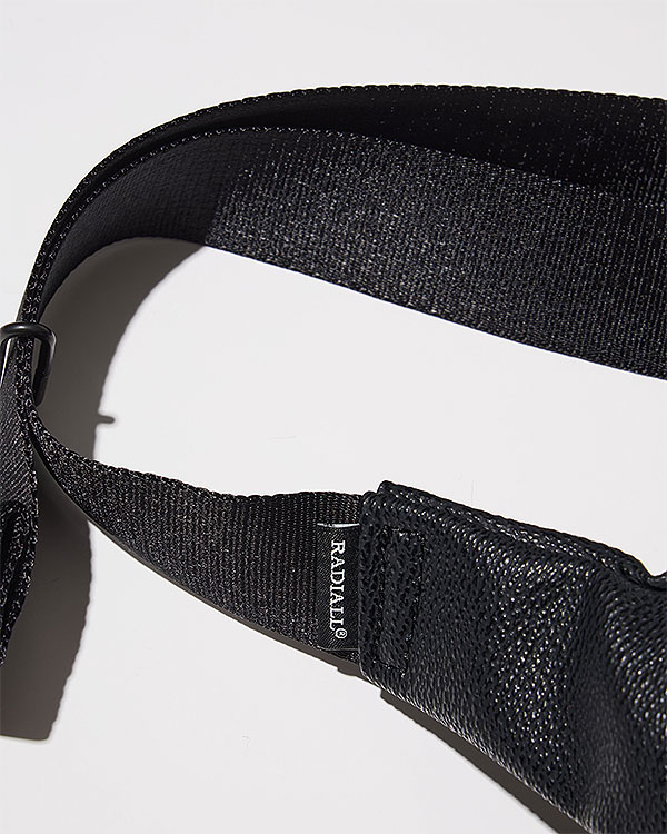 ラディアル ウエストバッグ RADIALL KAWASAKI - WAIST BAG radiall
