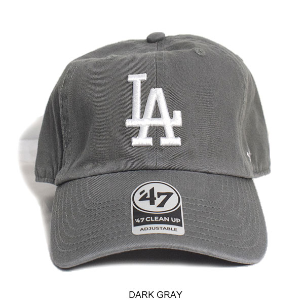 47Brand '47 フォーティーセブン キャップ Dodgers CLEAN UP