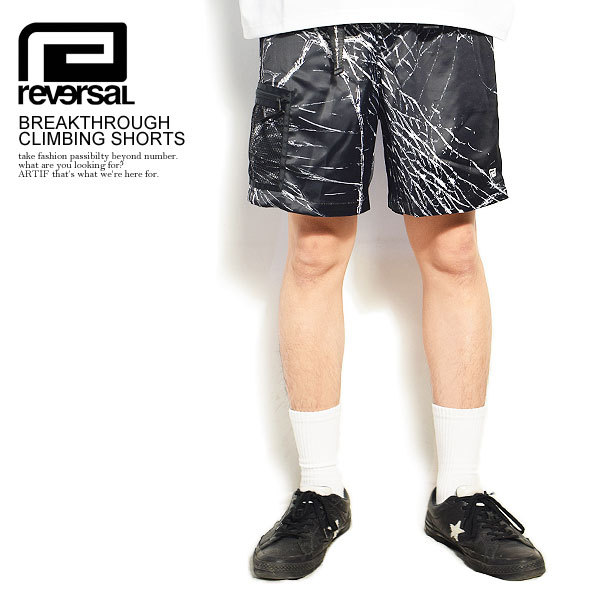 SALE セール REVERSAL リバーサル ハーフパンツ ショートパンツ ショーツ BREAKTHROUGH CLIMBING SHORTS  メンズ :rv21ss501:ARTIF - 通販 - Yahoo!ショッピング