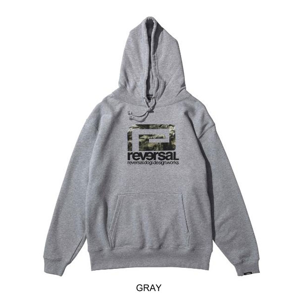 リバーサル パーカー reversal CONTROL BIG MARK HOODIE メンズ プル