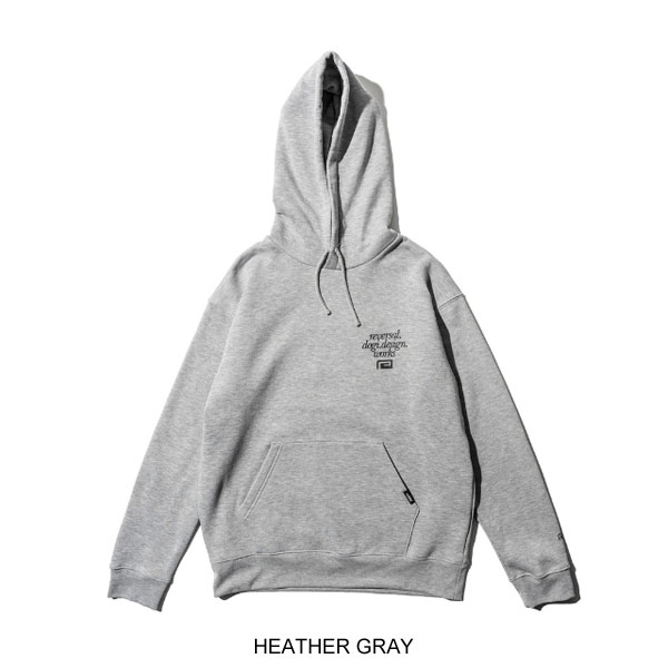 reversal（リバーサル） SALE セール パーカー reversal CIRCLE LOGO